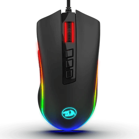 Redragon M711 Cobra Chroma, 7 Buttons, 3 Memory Modes, 16.8 Million RGB Color Backlit Gaming Mouse