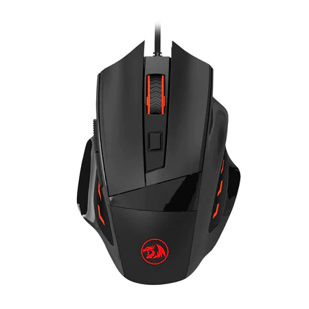 Redragon M609 Phaser, 6 Buttons, 5 Memory Modes, Wired Gaming Mouse