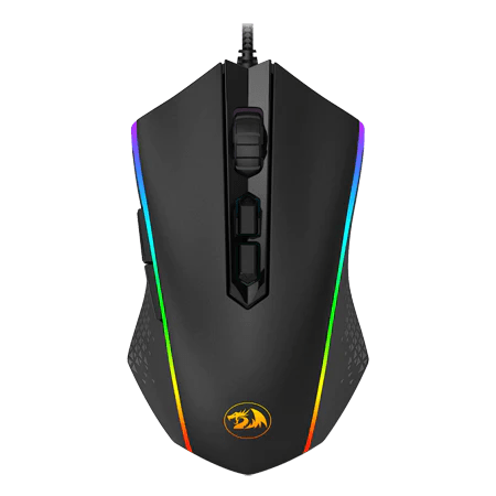 Redragon M710 Memeanlion Chroma, 8 Buttons, 3 Memory Modes, 8 Tuning Weights, RGB Gaming Mouse