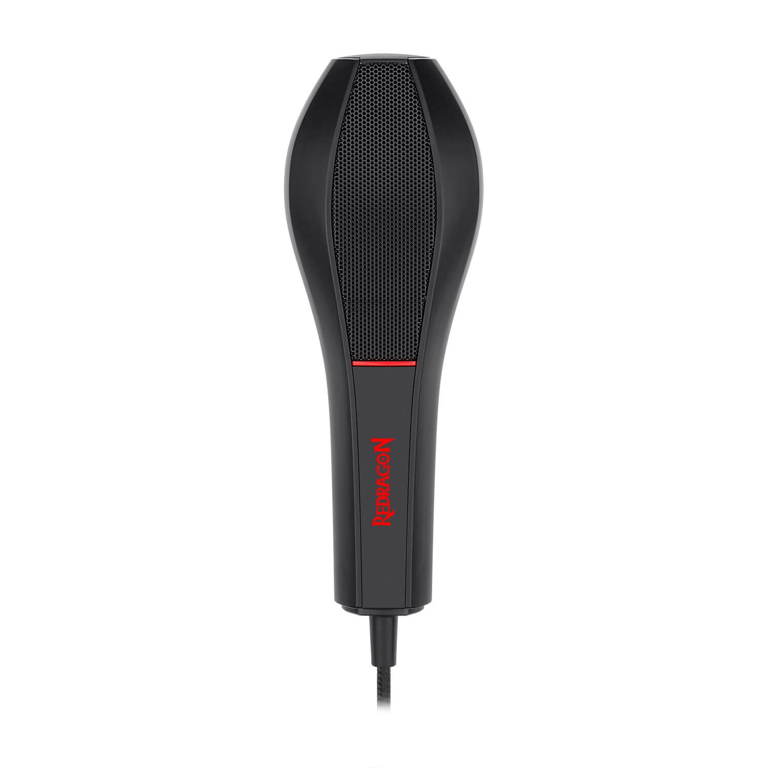 Redragon GM200-1 Gaming Stream Microphone Omni, Impedence Control