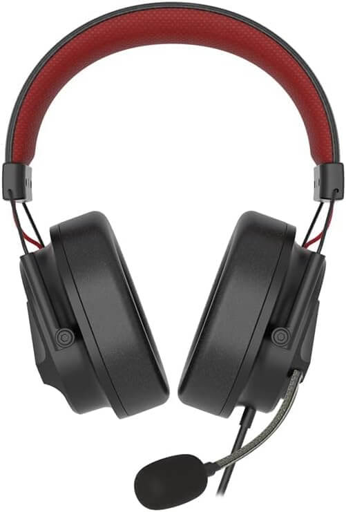 Redragon H380 Chiron USB Gaming Headset - RGB lighted Virtual Surround Sound 7.1 - Noise Cancelation Microphone