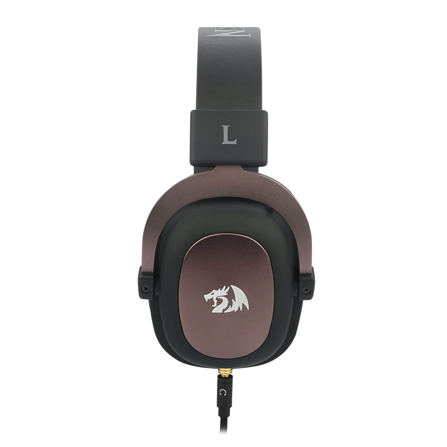 Redragon H510-1 Zeus 2 Wired Gaming Headset - 7.1 Surround Sound - Memory Foam Ear Pads - 53MM Drivers - Detachable Microphone - Multi-Platforms Headphone - Works with PC, PS4/3 & Xbox One/Series X, NS