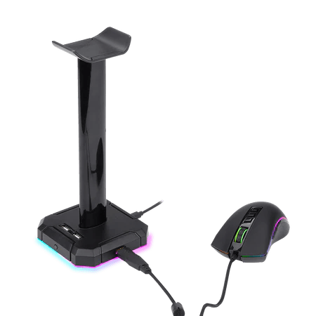 Redragon HA300 Scepter Headset Stand RGB Backlit Gaming Headphone