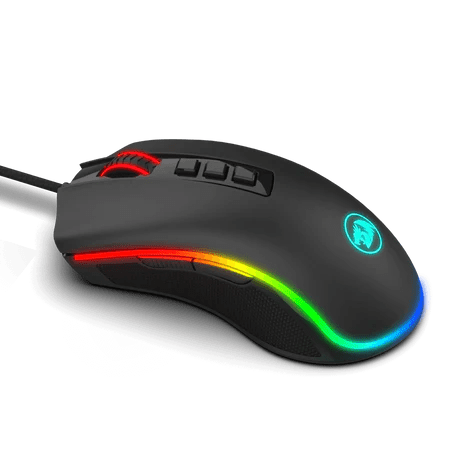 Redragon M711 Cobra Chroma, 7 Buttons, 3 Memory Modes, 16.8 Million RGB Color Backlit Gaming Mouse