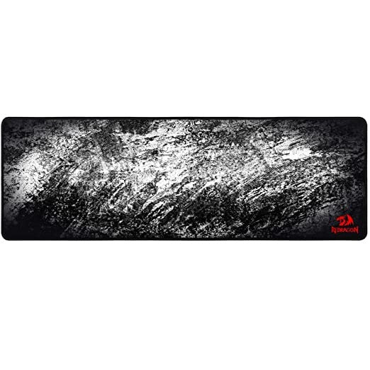 Redragon P018 Taurus Gaming Mouse Pad Large Extended, Waterproof Pixel-Perfect