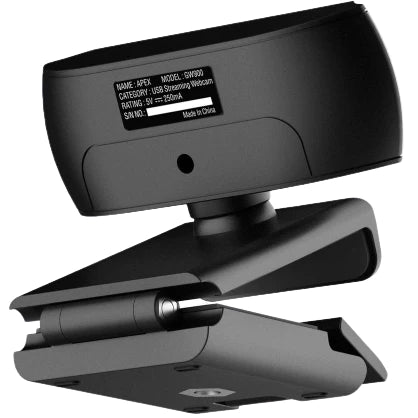 Redragon GW900 APEX 1080P-30FPS Auto Focus Webcam - Built-in Dual Microphone