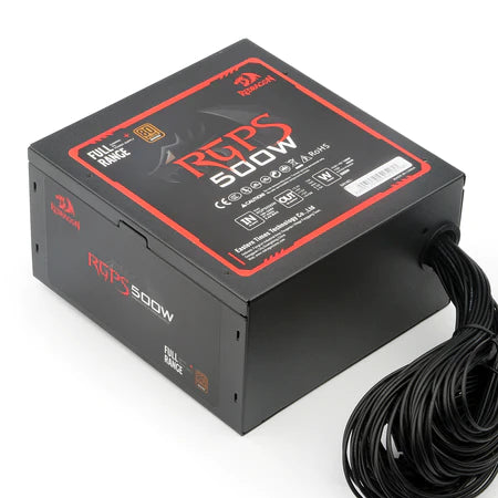 Redragon PS001 500W Gaming PC Power Supply