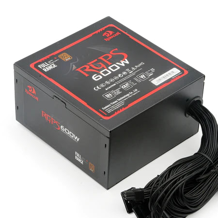 Redragon PS002 600W Gaming PC Power Supply