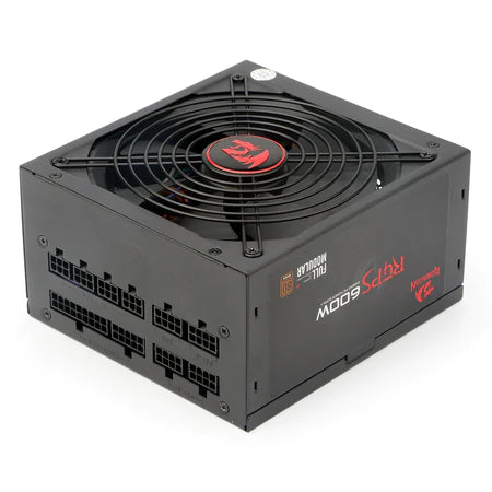 Redragon PS003 600W Full Modular Gaming PC Power Supply