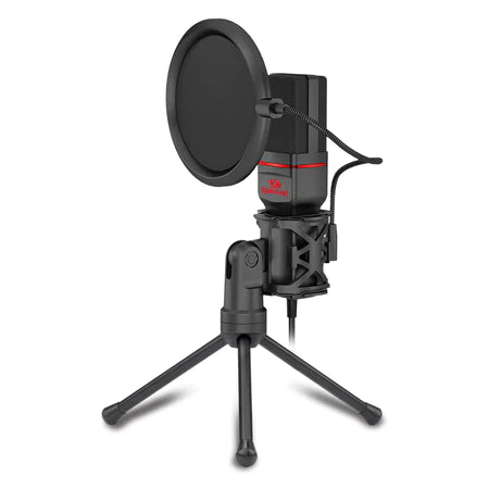 Redragon GM100 Seyfert Professional Gaming Microphone with Pop Filter 3.5mm Connection