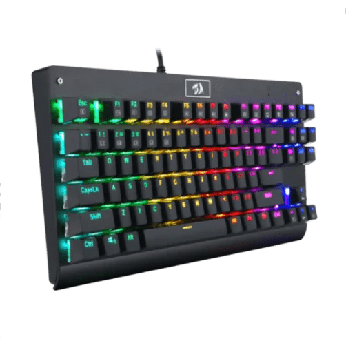 Redragon K568-1 RGB Dark Avenger Mechanical Gaming Keyboard 87 Keys