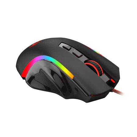 Redragon M607 Griffin Wired USB Gaming Mouse with 7 Programmable Buttons / 7200 DPI / RGB Lighting for Windows/Mac PC