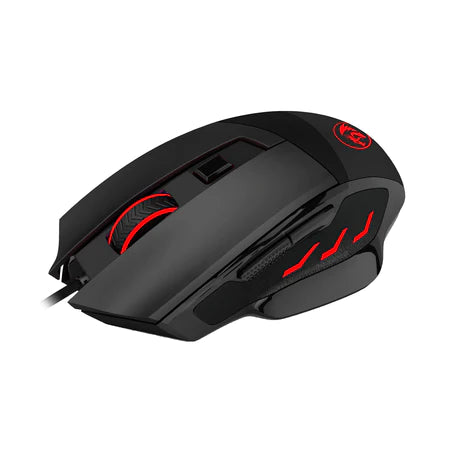 Redragon M609 Phaser, 6 Buttons, 5 Memory Modes, Wired Gaming Mouse