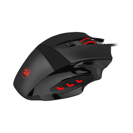 Redragon M609 Phaser, 6 Buttons, 5 Memory Modes, Wired Gaming Mouse