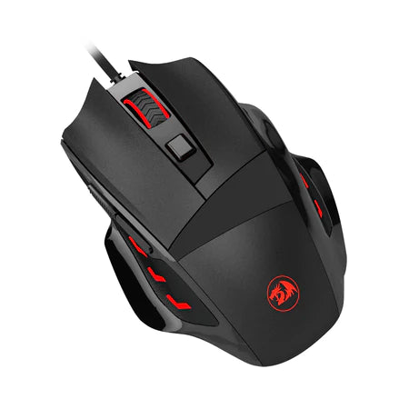 Redragon M609 Phaser, 6 Buttons, 5 Memory Modes, Wired Gaming Mouse