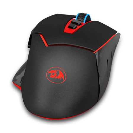 Redragon M690 Mirage, 8 Buttons, Infrared Engine, 15 Meters Range Wireless Gaming Mouse