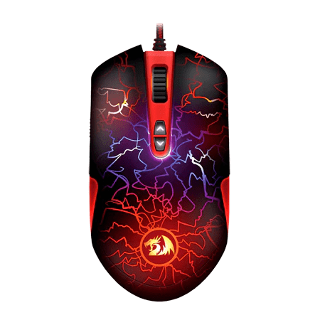 Redragon M701-A Lavawolf, 8 Buttons, 3 Memory Modes, Wired Optical Gaming Mouse