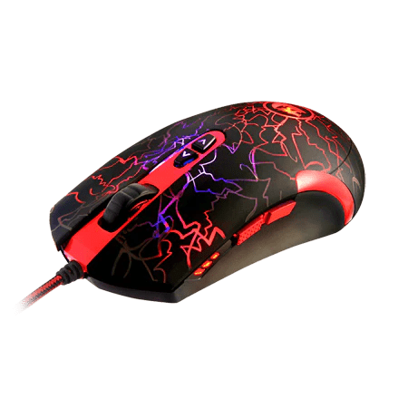 Redragon M701-A Lavawolf, 8 Buttons, 3 Memory Modes, Wired Optical Gaming Mouse