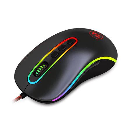 Redragon M702-2 Phoenix, 10 Buttons, 5 Memory Modes, RGB Wired Gaming Mouse