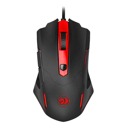 Redragon M705 Pegasus, 6 Buttons, 3 Memory Modes, High Performance Wired Gaming Mouse