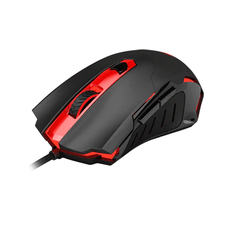 Redragon M705 Pegasus, 6 Buttons, 3 Memory Modes, High Performance Wired Gaming Mouse