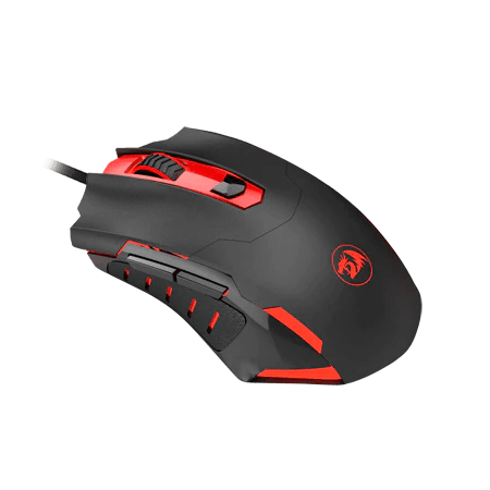 Redragon M705 Pegasus, 6 Buttons, 3 Memory Modes, High Performance Wired Gaming Mouse