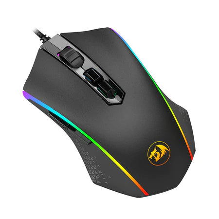 Redragon M710 Memeanlion Chroma, 8 Buttons, 3 Memory Modes, 8 Tuning Weights, RGB Gaming Mouse