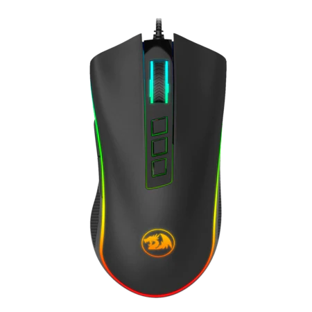 Redragon M711-FPS Cobra Flawless Sensor, LK Optical Switch, Gaming Mouse, 16.8 Million RGB backlight