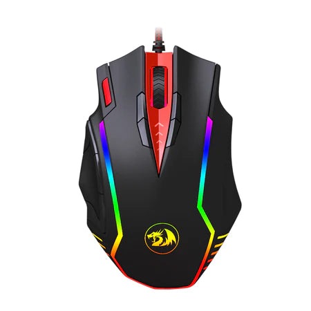 Redragon M902 Samsara, 15 Buttons, 5 Memory Modes, 8 Tuning Weights, Laser Engine, Wired Gaming Mouse