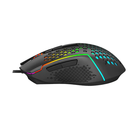 Redragon M987-K Reaping Light Weight Honeycomb Gaming Mouse RGB BACKLIT Wired 6 Buttons Programmable For Windows
