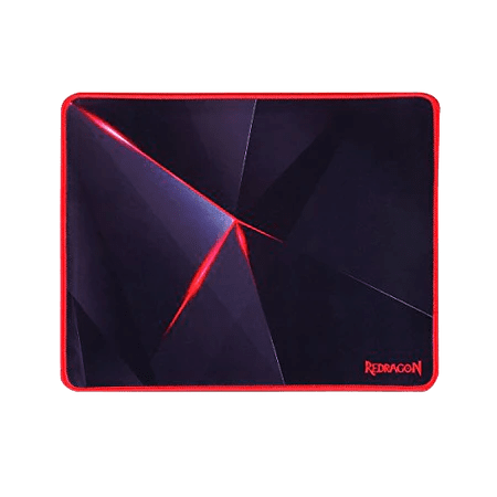 Redragon P012 Capricorn Mouse Pad with Stitched Edges, Premium-Textured Mouse Mat, Non-Slip Rubber Base Mousepad