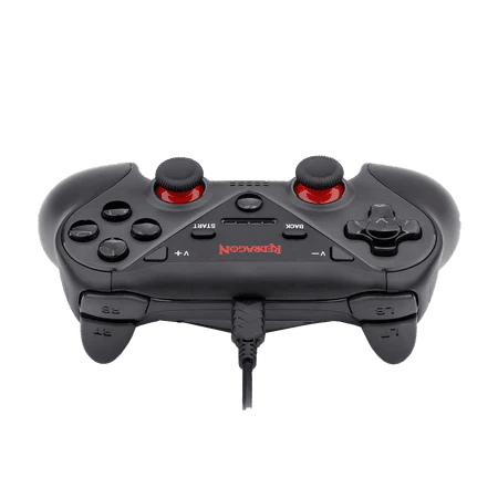 Redragon G812 Ceres Bluetooth Wireless Gamepad for iOS, Durable Battery, Classic LED Backlight, L3/R3 Function Keys & Telescopic Phone Clip Stand, for iPhone & Android