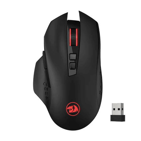 Redragon M656 Gainer Wireless Gaming Mouse, 7 Buttons