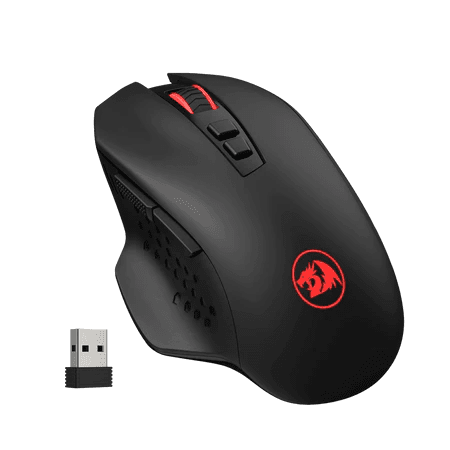 Redragon M656 Gainer Wireless Gaming Mouse, 7 Buttons