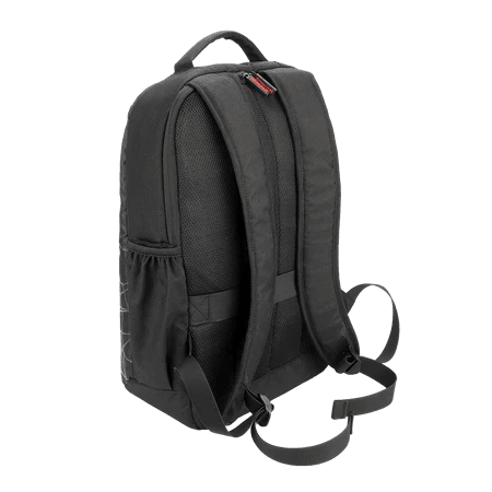 Redragon GB76 Aeneas Travel Laptop Backpack, Business Workstation Computer Gaming Backpack w/Durable Double-Layer Fabric Liner, Modern Line Logo Print & Large Front Pocket