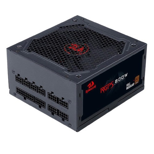 Redragon PS011 800W 80 Plus Bronze Full Modular Gaming PC Power Supply