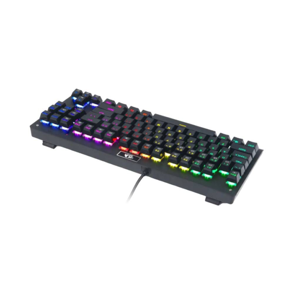 Redragon K568-1 RGB Dark Avenger Mechanical Gaming Keyboard 87 Keys